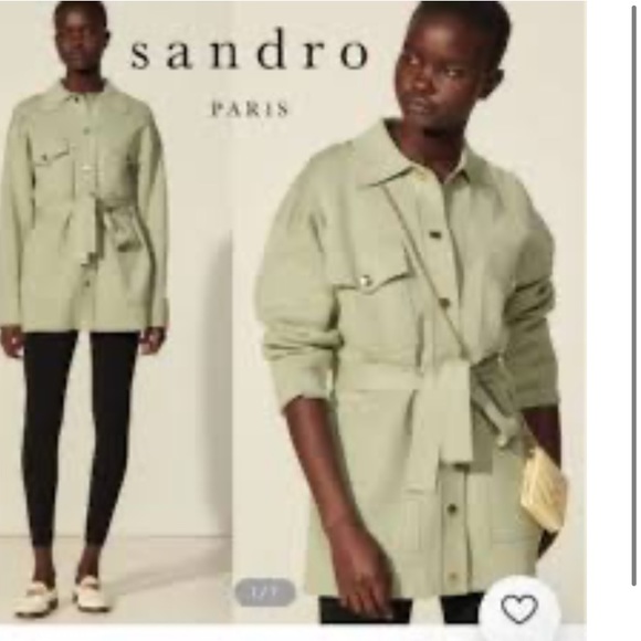 Sandro Knitted Cardigan Sweater - Picture 3 of 13